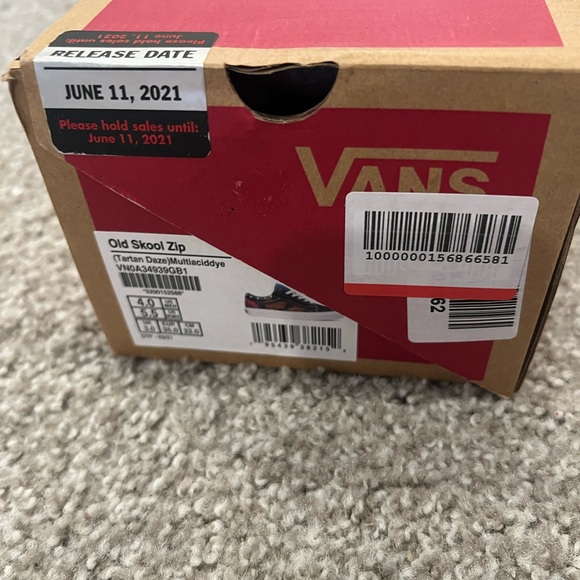 VANS old skool zip, tartan daze - Picture 7 of 7